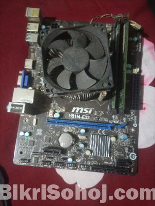 MSI H81m-e33